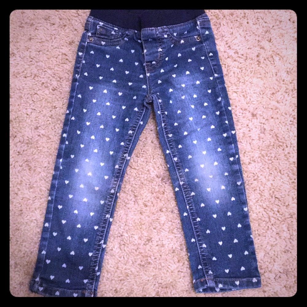 Heart Jeggings